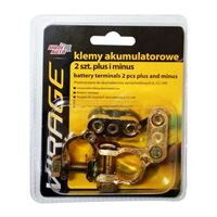 MOSADZNÉ SVORKY PLUS/MINUS SADA