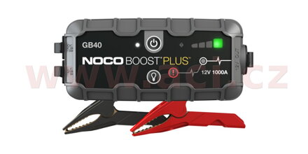 Power banka, štartovací prúd 1000 A, NOCO GENIUS BOOST PLUS GB40 (NOCO USA)