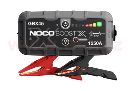 Power banka, štartovací prúd 1250A NOCO BOOST GBX45 (USA)