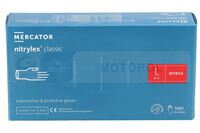 NITRILOVÉ RUKAVICE BEZ PÚDRU 100KS/L