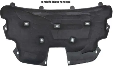 Izolácia motorového priestoru