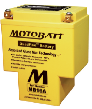 MotoBatt 12V/ 17,5Ah (L) MB16A