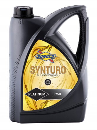 SYNTURO PLATINUM 0W20 5L