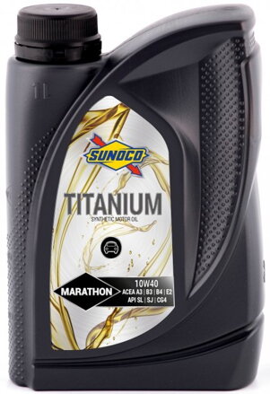 TITANIUM MARATHON 10W40 1L