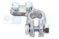 OLOVENÁ SVORKA - MÍNUS