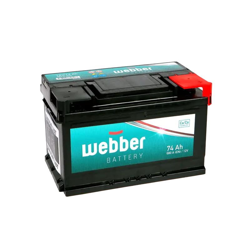 WEBBER   12V/74 Ah  LB3