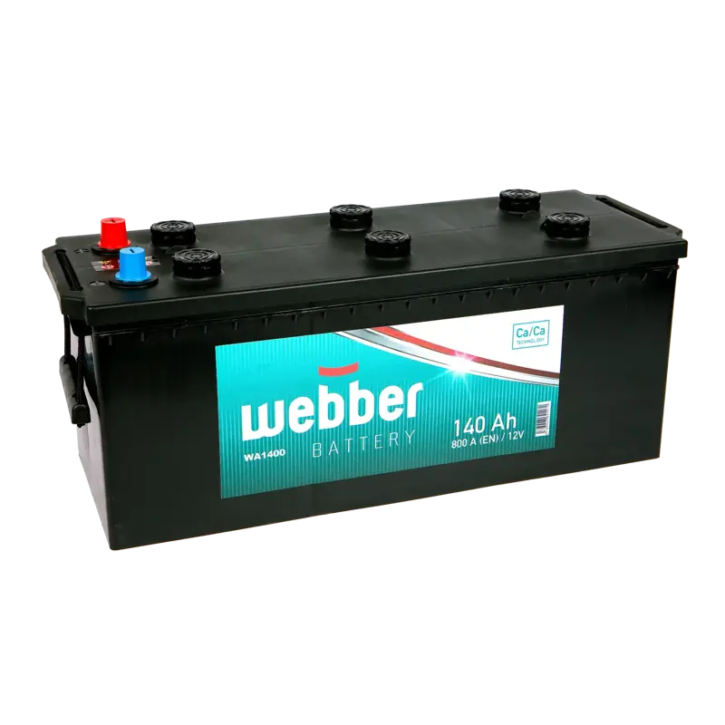 WEBBER   12V/140Ah