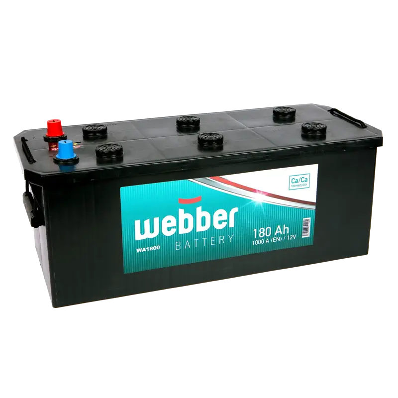 WEBBER   12V/180 Ah