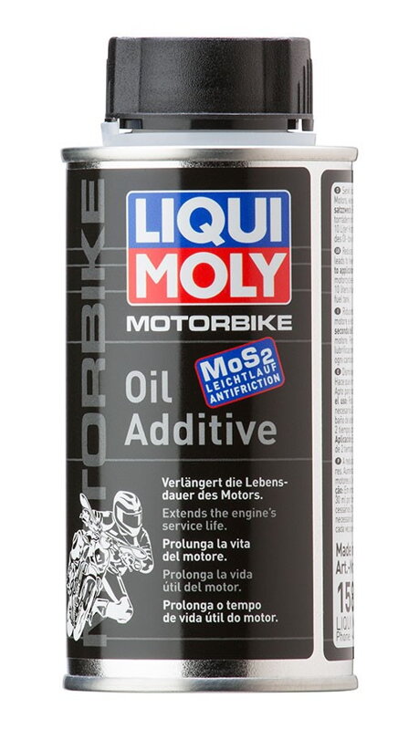LIQUI MOLY Motorbike Oil Additiv - prísada do motorového oleja motocyklov 125 ml