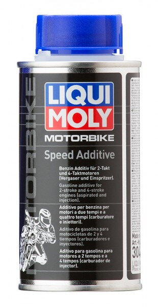 LIQUI MOLY Motorbike Speed Additiv, prísada do paliva 2T a 4T motocyklov 150 ml