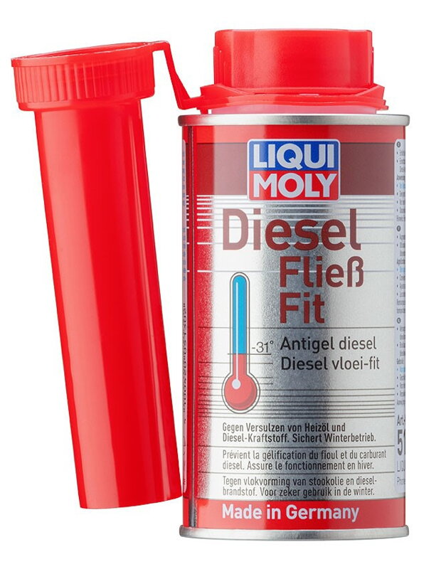 LIQUI MOLY Prísada proti tuhnutiu nafty do -31°C , 150 ml