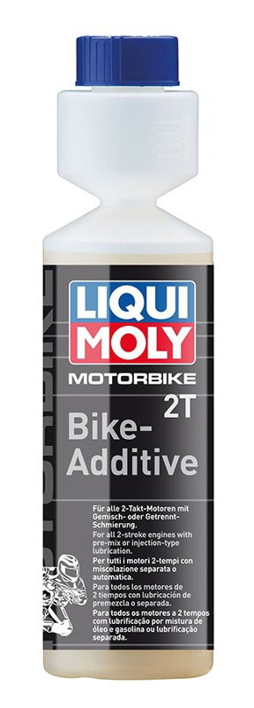 Motorbike 2T-Additív, prísada do paliva 2T motocyklov 250 ml