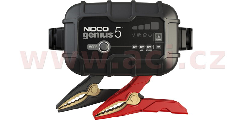Nabíjačka NOCO GENIUS5, 6/12 V, 120 Ah, 5 A