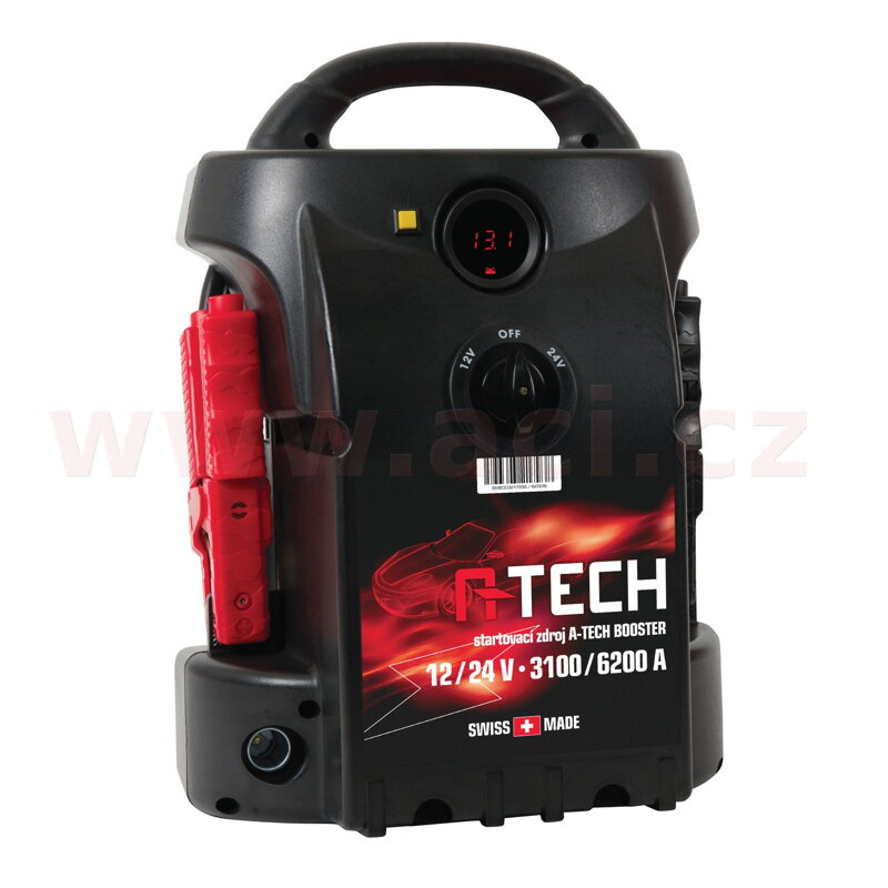 A-TECH BOOSTER P2 Štart Truck 12/24V 3100/6200A