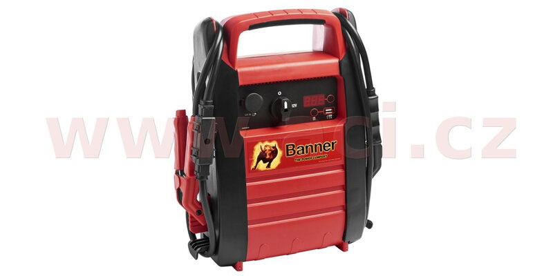 Štartovací zdroj BANNER POWER BOOSTER PB 12/24V 2300/4600A
