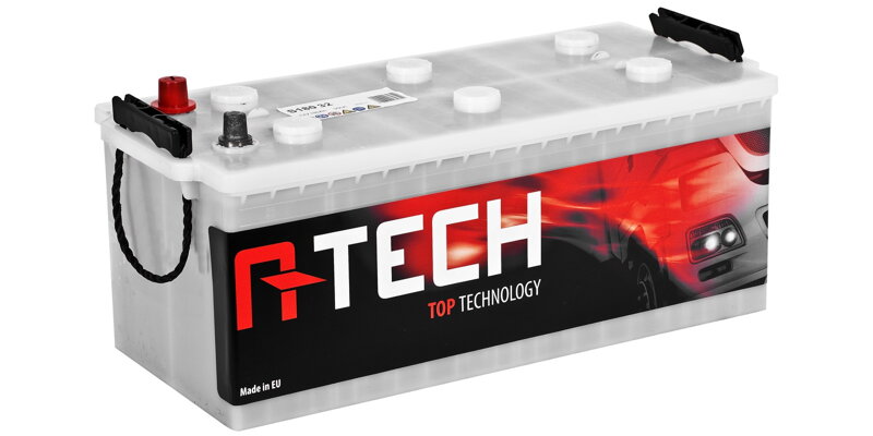 180Ah batéria, 950A, ľavá A-TECH 514x223x195(220)