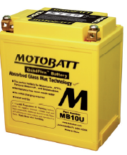 MotoBatt 12V/ 14,5Ah (P+L) MB10U