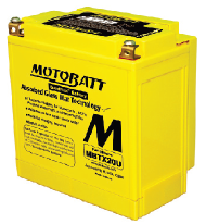 MotoBatt 12V/ 21Ah (P+L) MBTX20U 