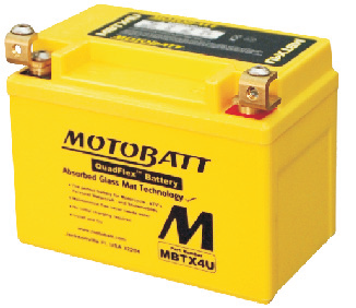MotoBatt 12V/ 4,7Ah (P) MBTX4U 
