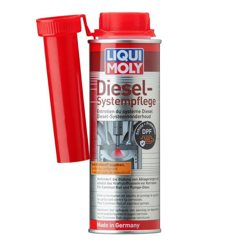 Údržba dieselového systému aj pre motory s DPF 250 ml